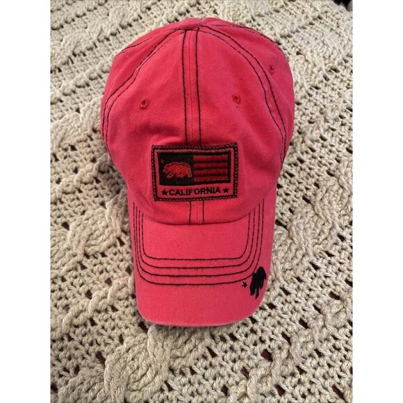 Pit Bull Other - Baseball Cap Fashion Casual Dad Hat Trucker Hats California Republic CALI Bear